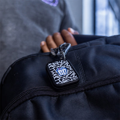 Terra Go Bag Tag Midnight Black