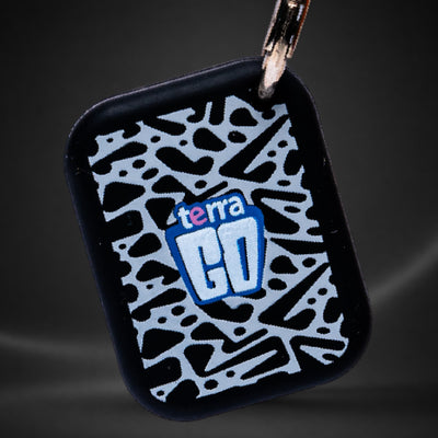 Terra Go Bag Tag Midnight Black