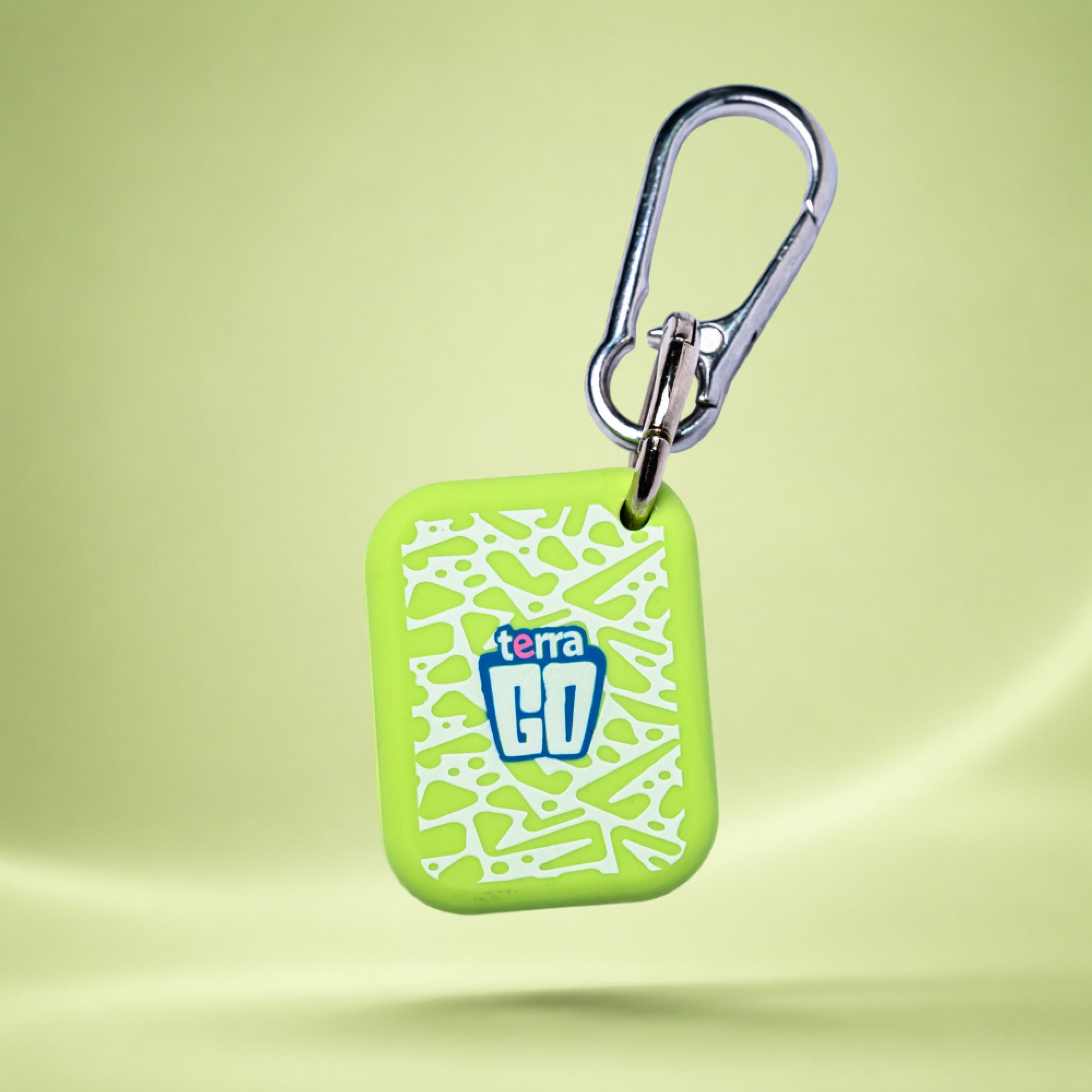 Terra Go Bag Tag Jabali Green