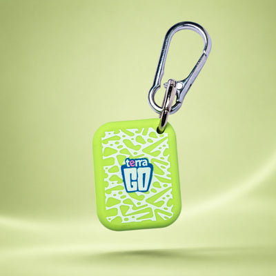 Terra Go Bag Tag Jabali Green