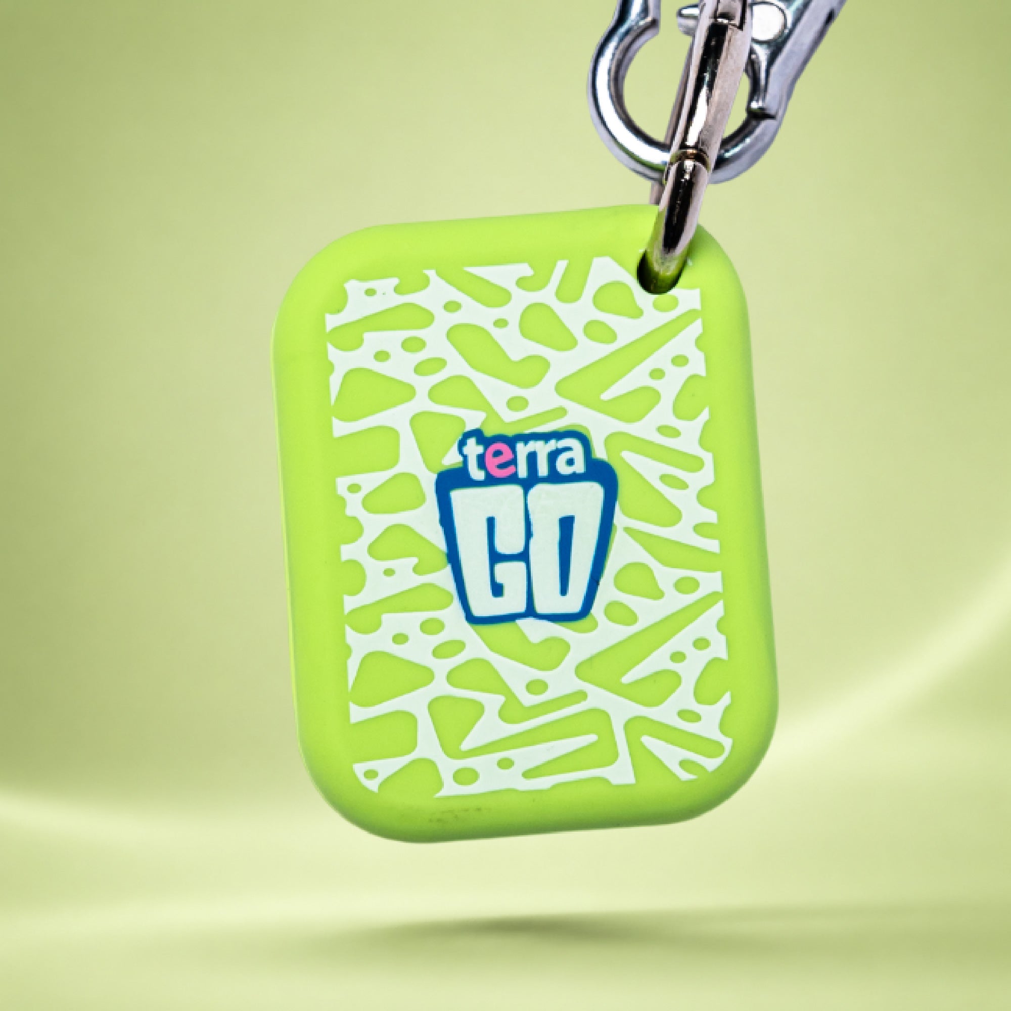 Terra Go Bag Tag Jabali Green