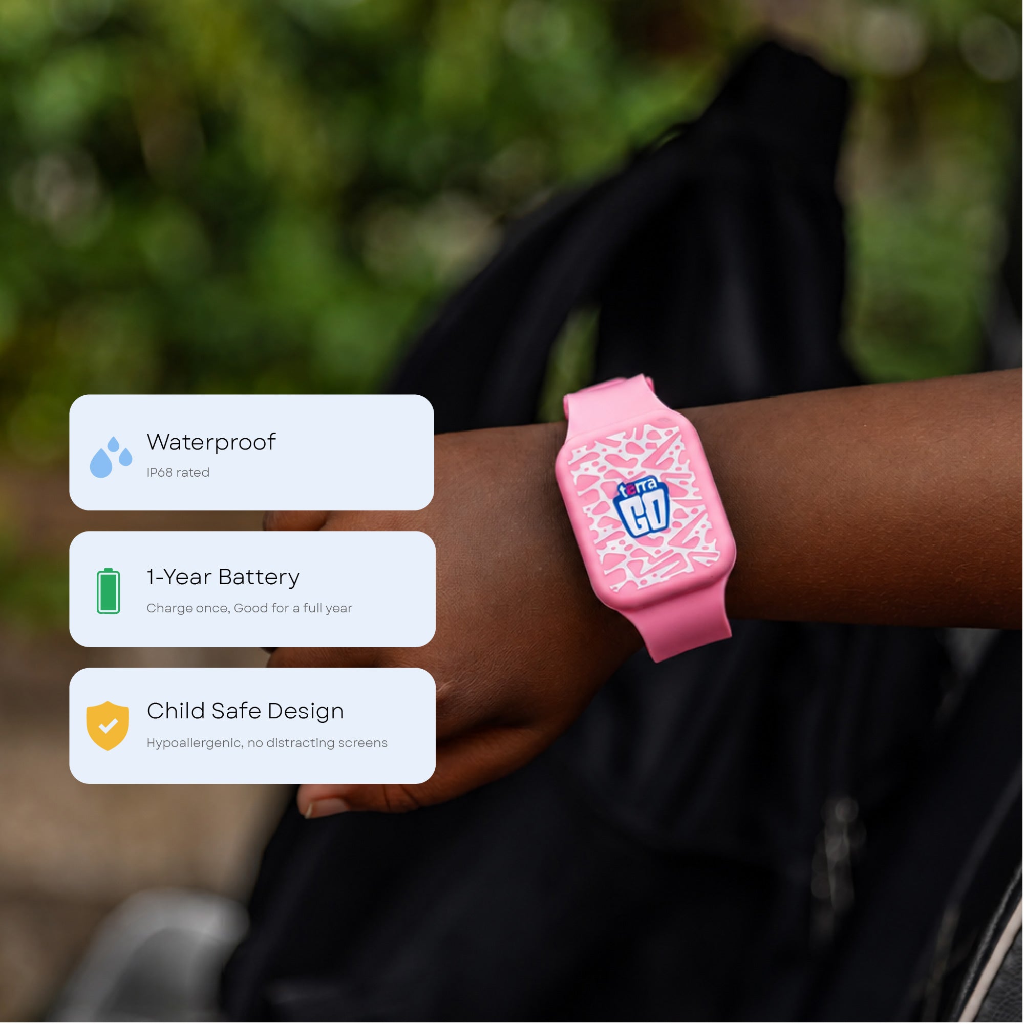 Terra Go Wema Pink