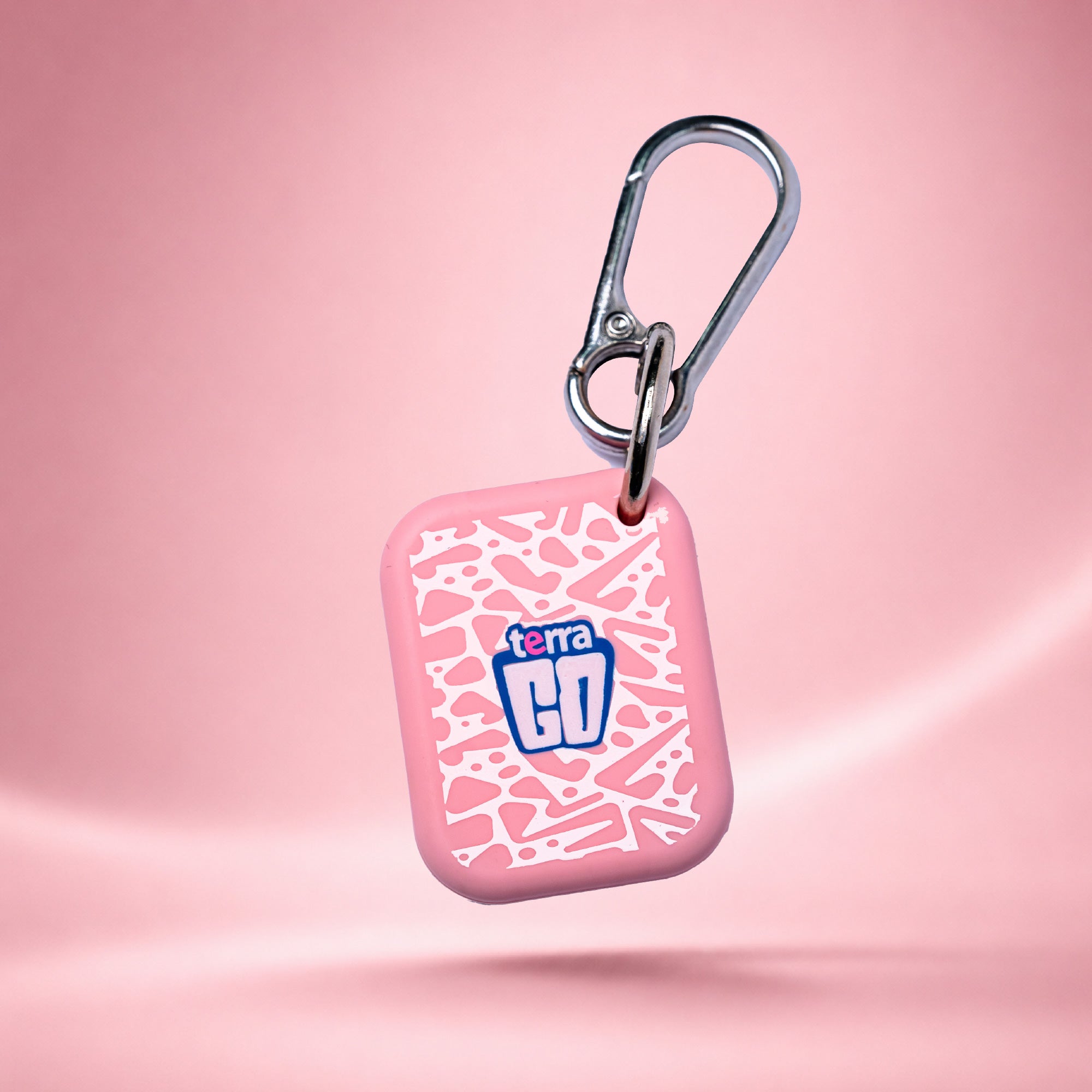 Terra Go Bag Tag Wema Pink