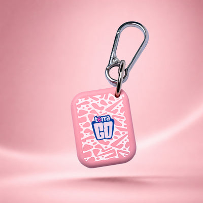 Terra Go Bag Tag Wema Pink