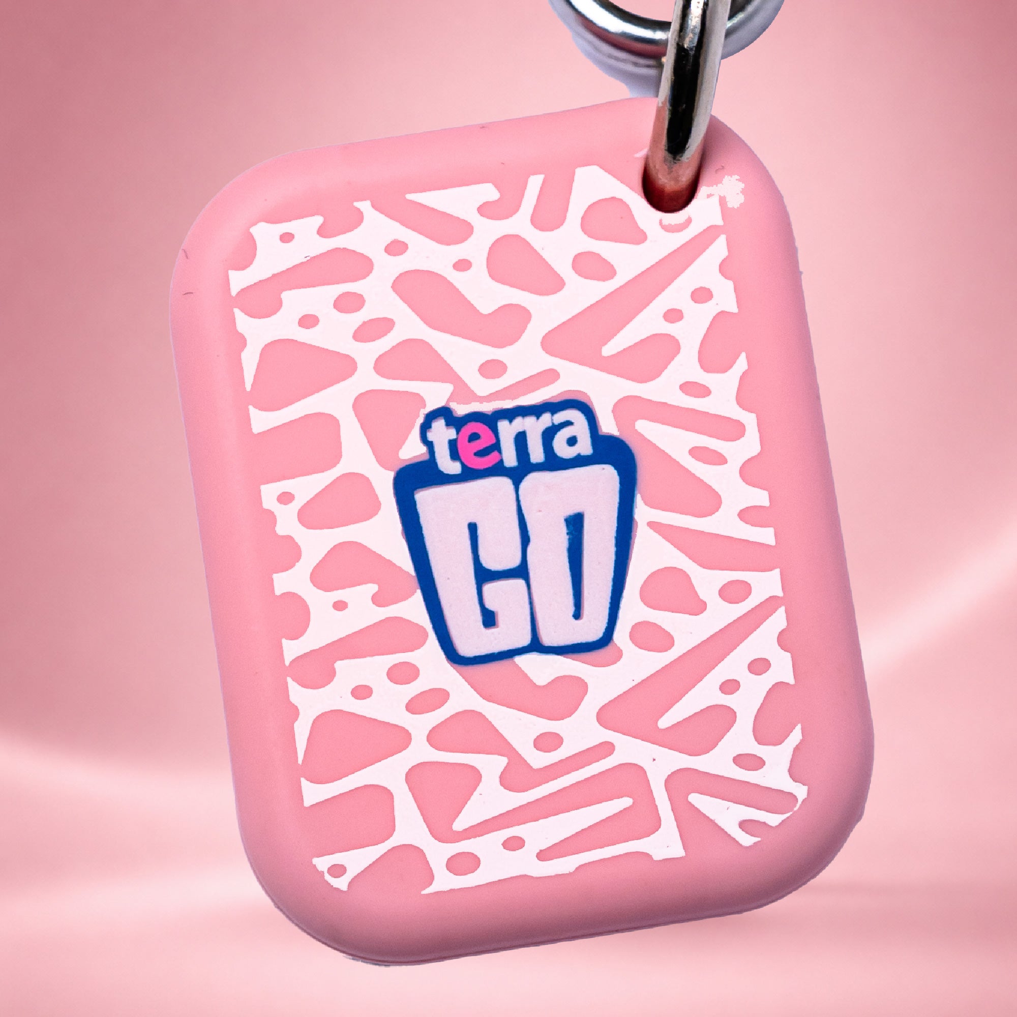 Terra Go Bag Tag Wema Pink