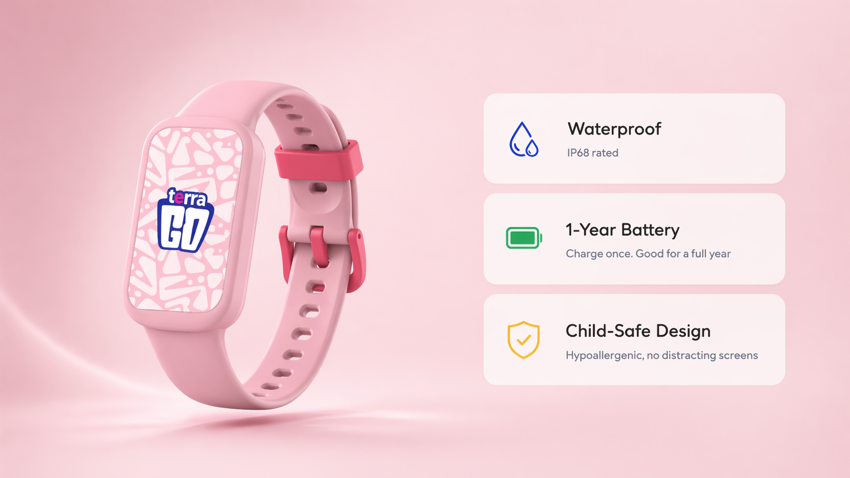 Terra Go Wema Pink
